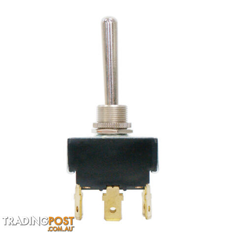 Cole Hersee Toggle Switch Long Pole 12v Mom On / Off / Mom On SKU - E61-55065-02