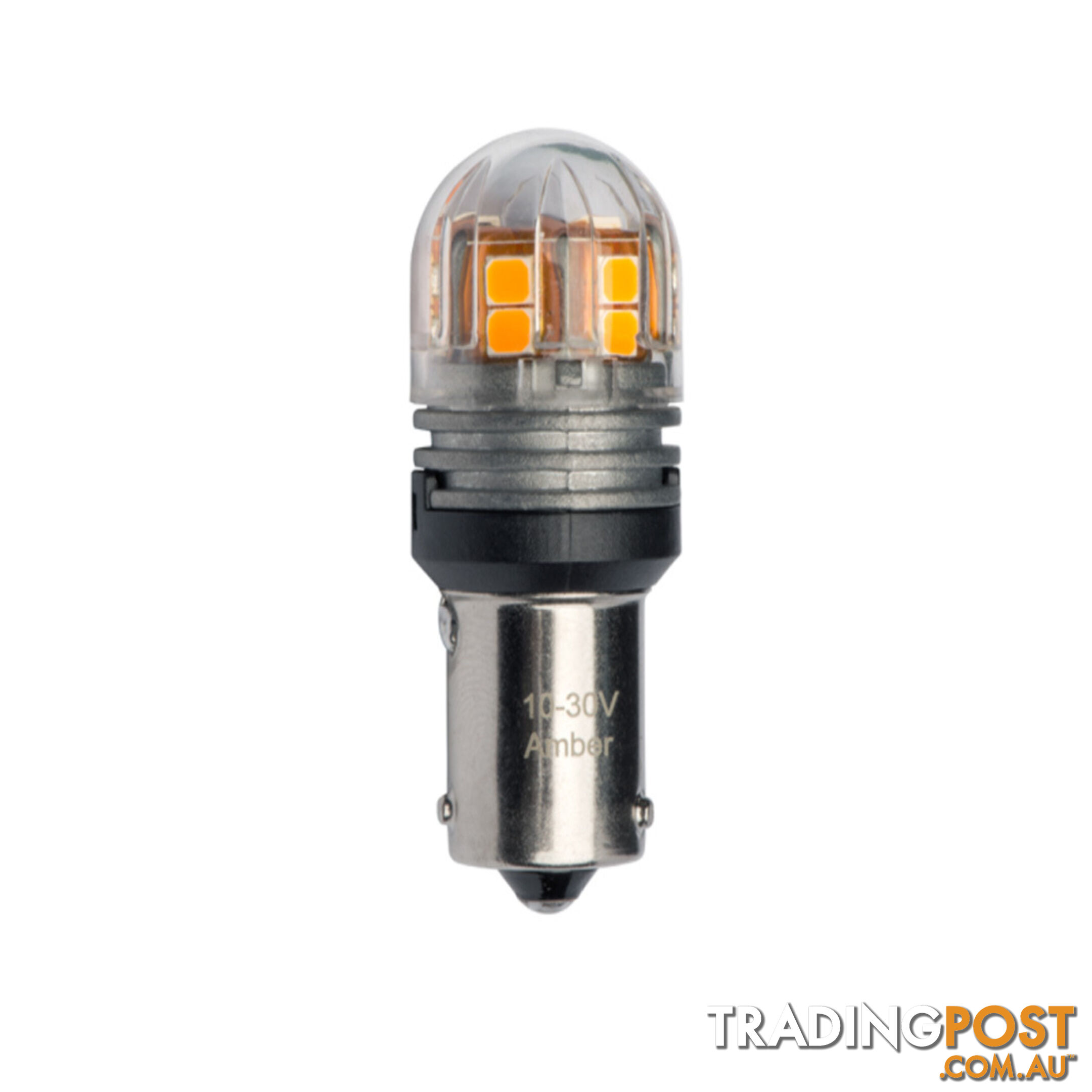 JW Speaker LED Indicator Light Bulb 12/24v 250Lm Output Bayonet Style 2pc SKU - 990142