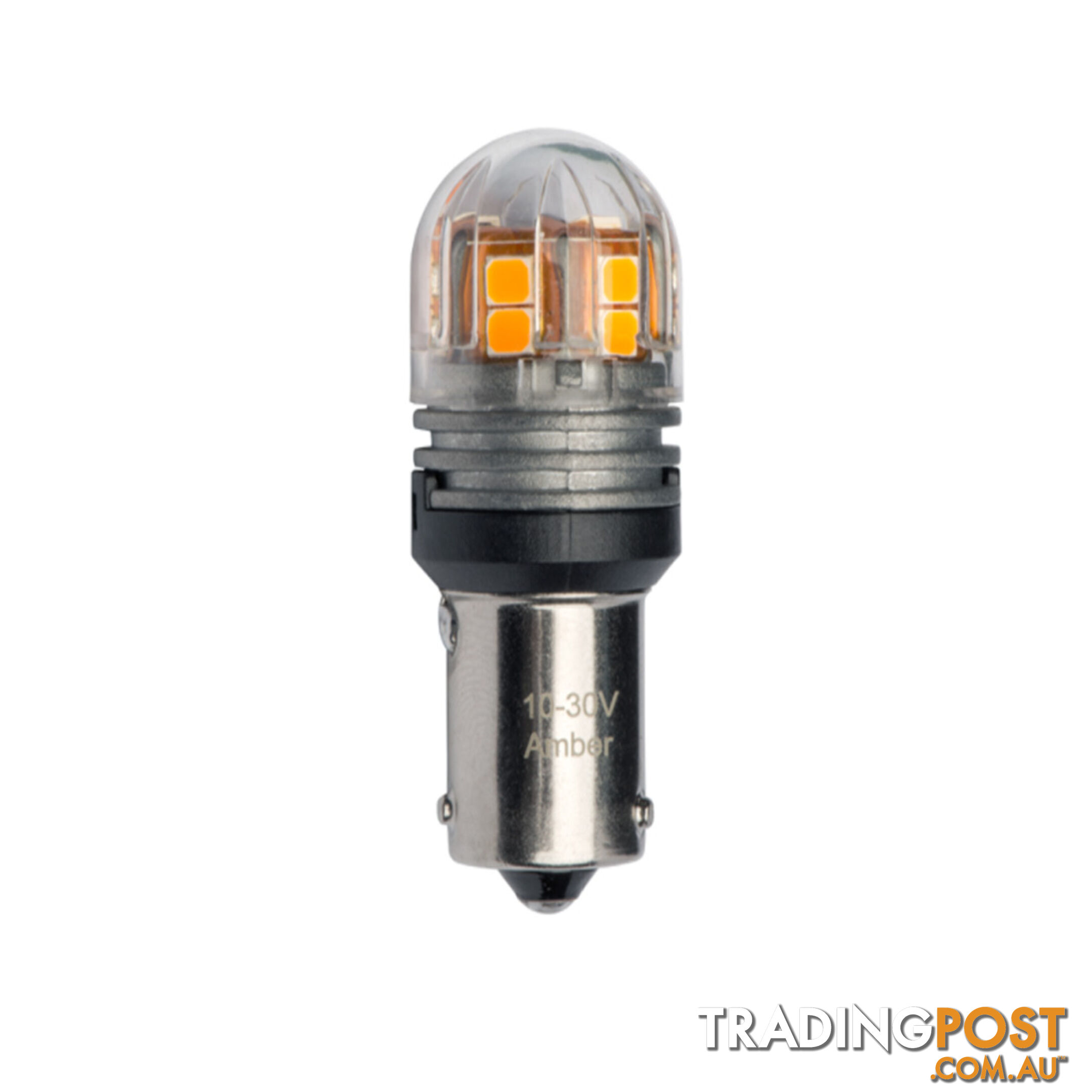 JW Speaker LED Indicator Light Bulb 12/24v 250Lm Output Bayonet Style 2pc SKU - 990142