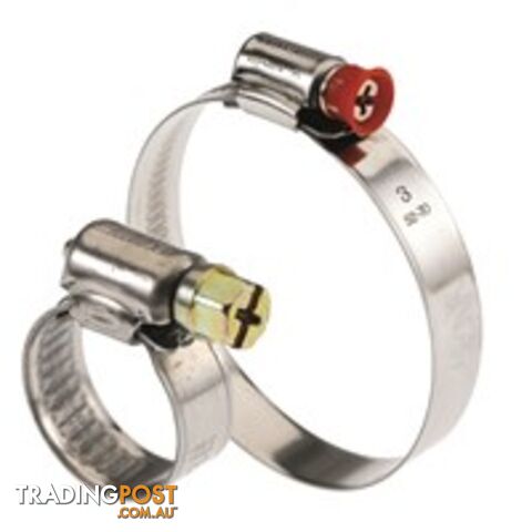 Tridon Part S.S Hose Clamp 52mm-70mm Multi Purpose Solid Band 10pk SKU - MP3P