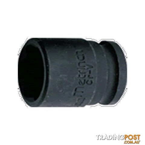 Metrinch Impact Socket Standard 12mm 15/32 " SKU - MET-2212