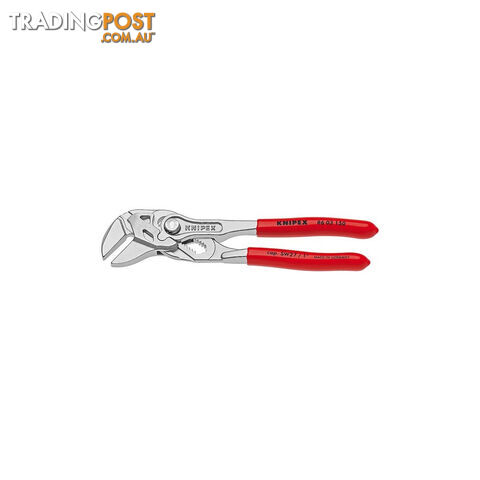 Knipex Pliers Wrench 150/180/250/300mm Plastic/Comfort Handle SKU - 8603150, 8601180, 8602180, 8602250, 8603250, 8603300
