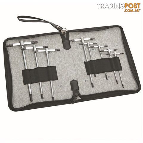 Toledo Key Set T-Handle Hex 8pc 2  - 6mm SKU - 301987