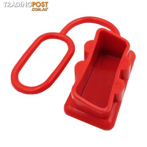 50a Anderson Dust Cap Rubber Red 1pc SKU - BB-50ampCapRed