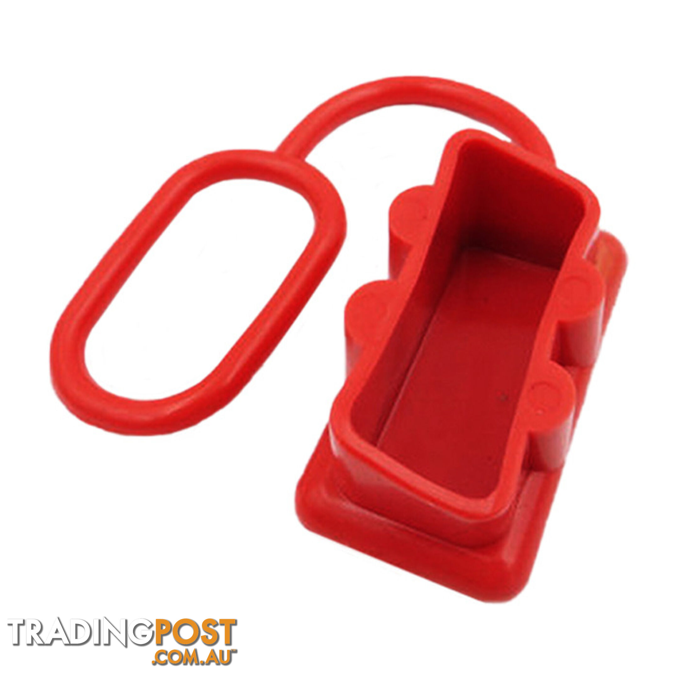 50a Anderson Dust Cap Rubber Red 1pc SKU - BB-50ampCapRed