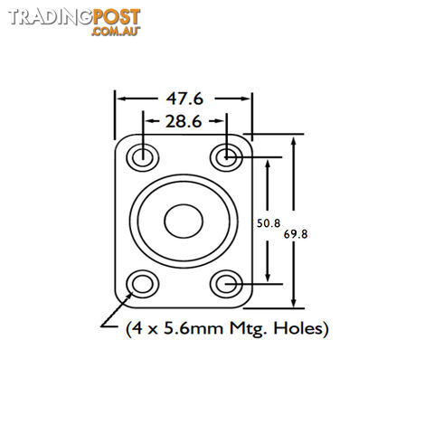 Bussman Single Stude Type Junction Block Feed Through 1/2 ", 3/8 ", 1/4 "