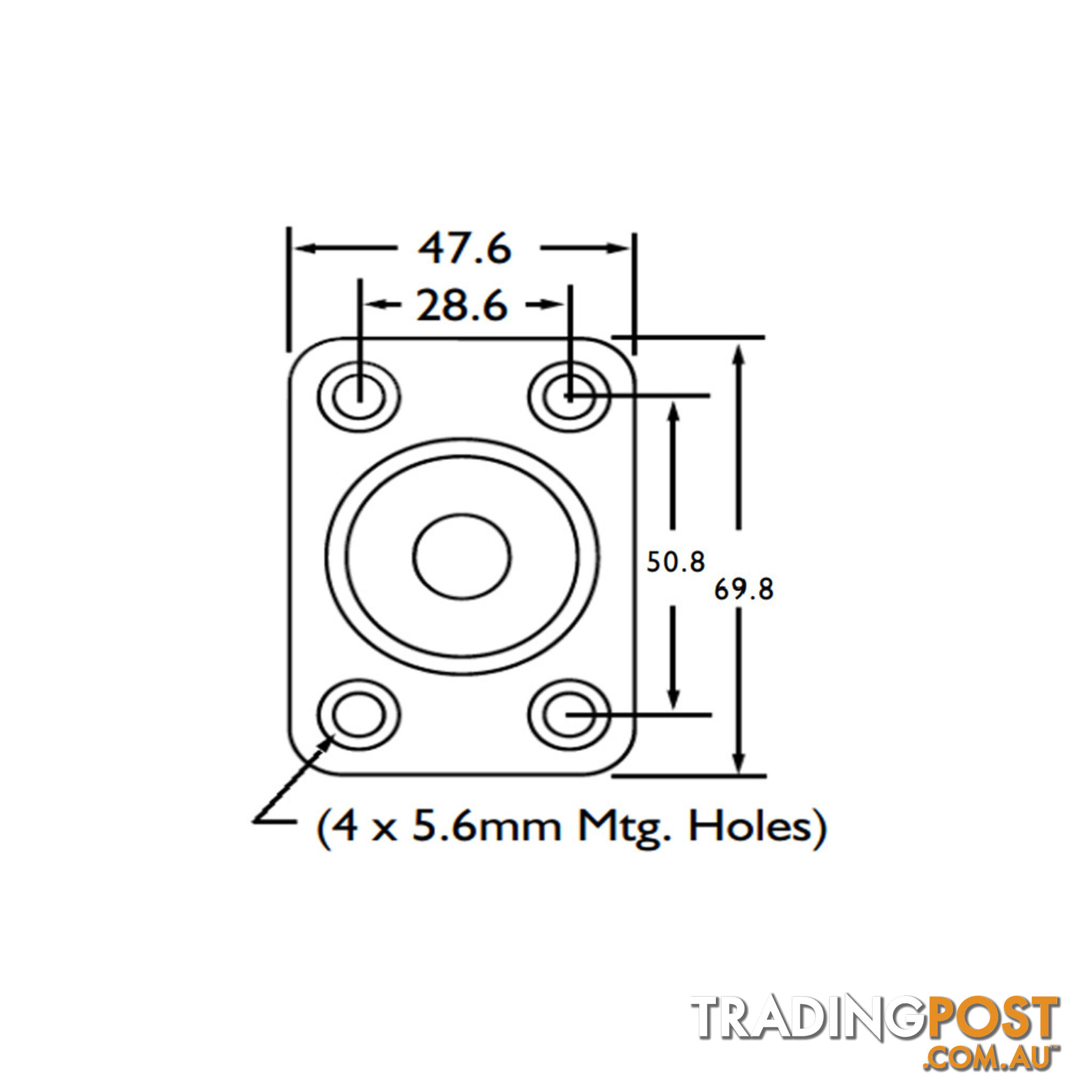 Bussman Single Stude Type Junction Block Feed Through 1/2 ", 3/8 ", 1/4 "