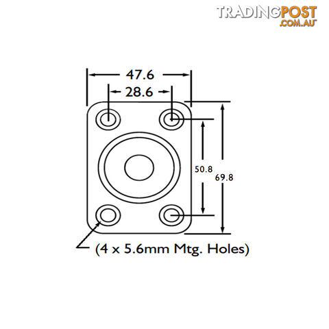 Bussman Single Stude Type Junction Block Feed Through 1/2 ", 3/8 ", 1/4 "