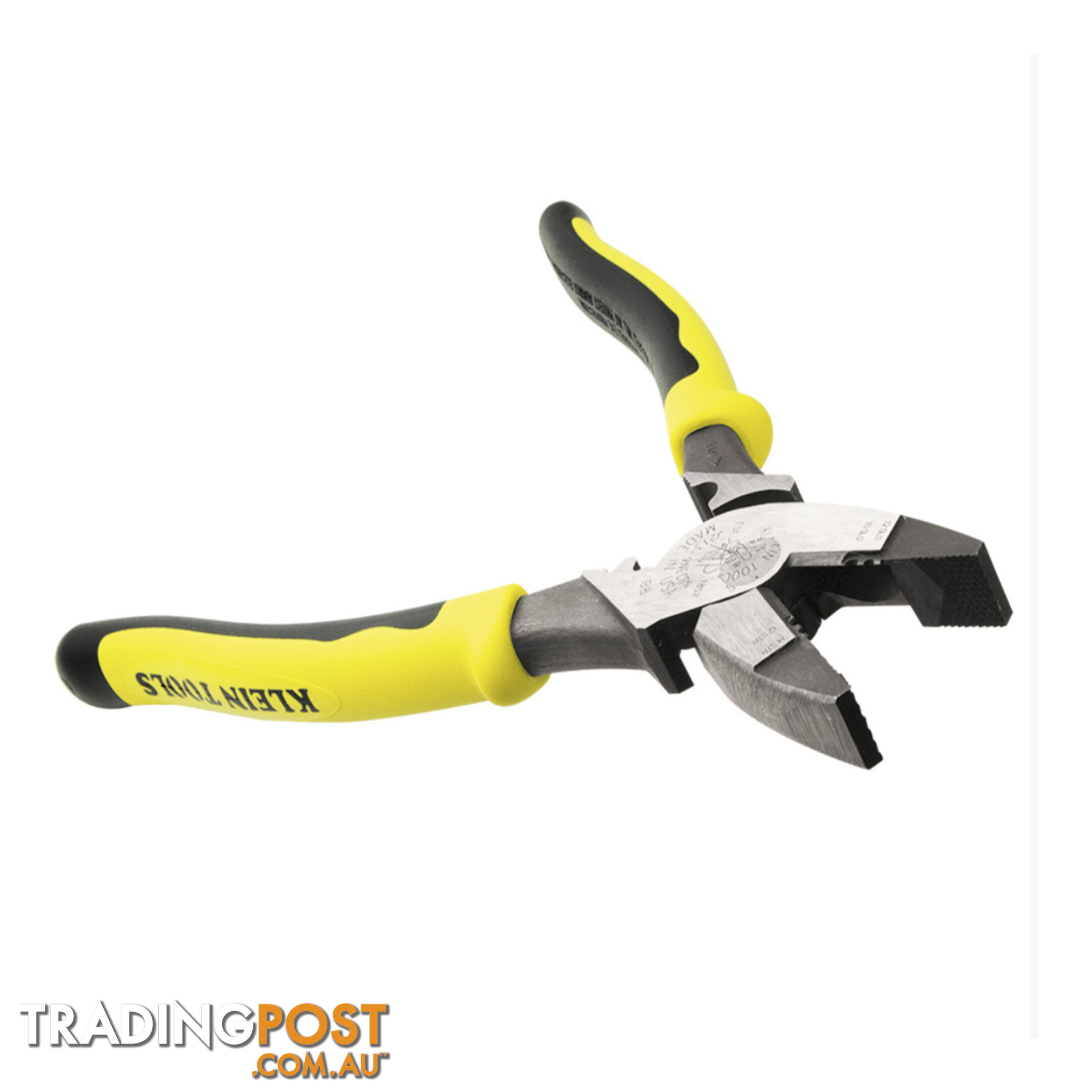 Klein Side Cutting Pliers with Crimper and Wire Stripper 229mm SKU - J213-9NECRN