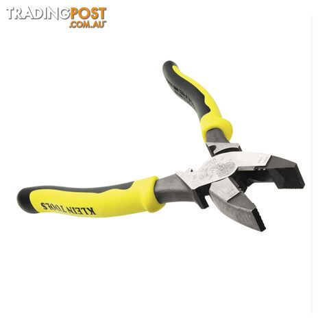 Klein Side Cutting Pliers with Crimper and Wire Stripper 229mm SKU - J213-9NECRN