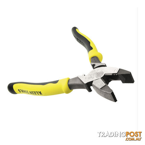 Klein Side Cutting Pliers with Crimper and Wire Stripper 229mm SKU - J213-9NECRN