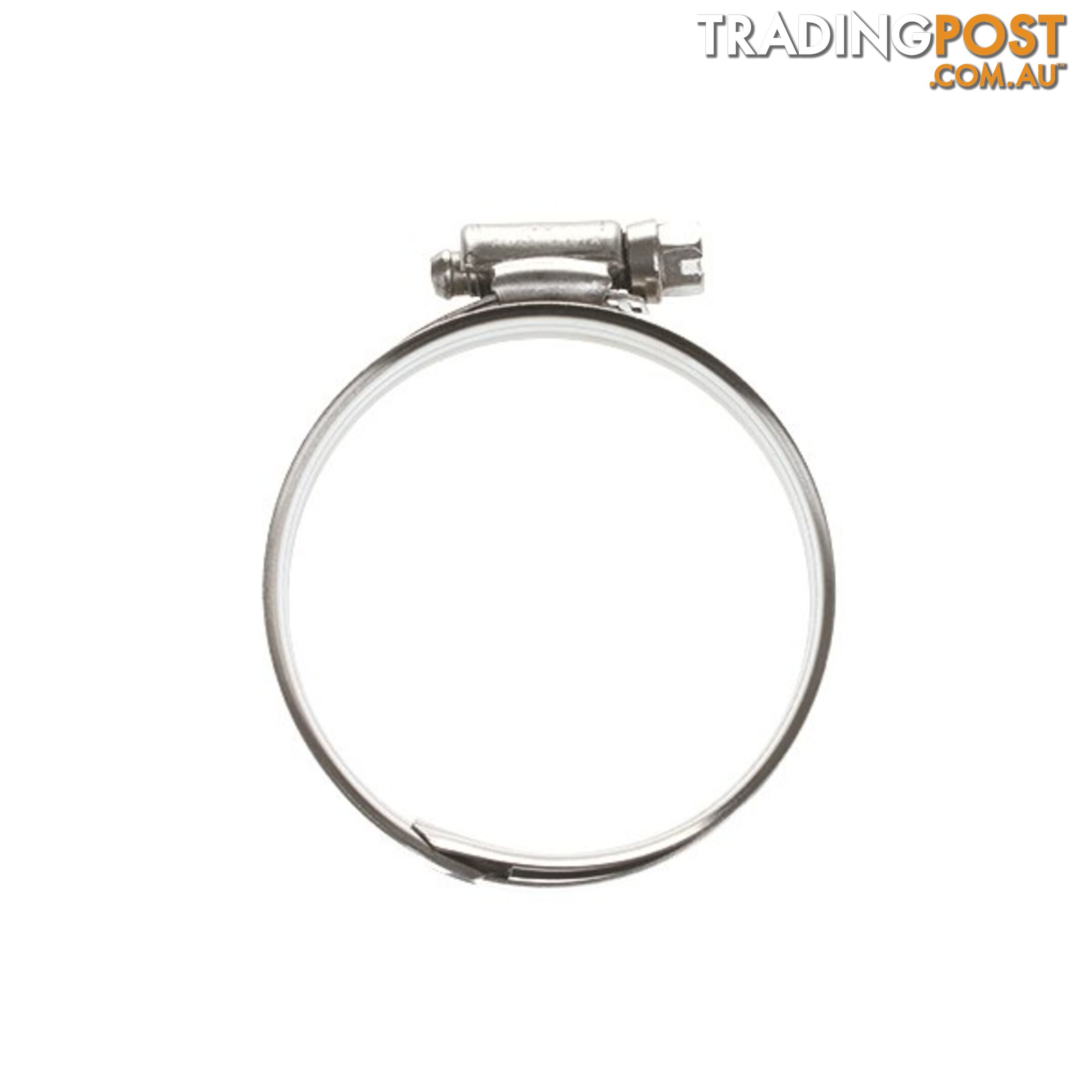 Tridon Lay Flat Hose Clamp 2 " Perforated Band Full SS with Sleeve 10pk SKU - LF020P