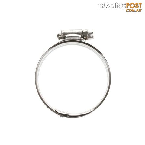 Tridon Lay Flat Hose Clamp 2 " Perforated Band Full SS with Sleeve 10pk SKU - LF020P