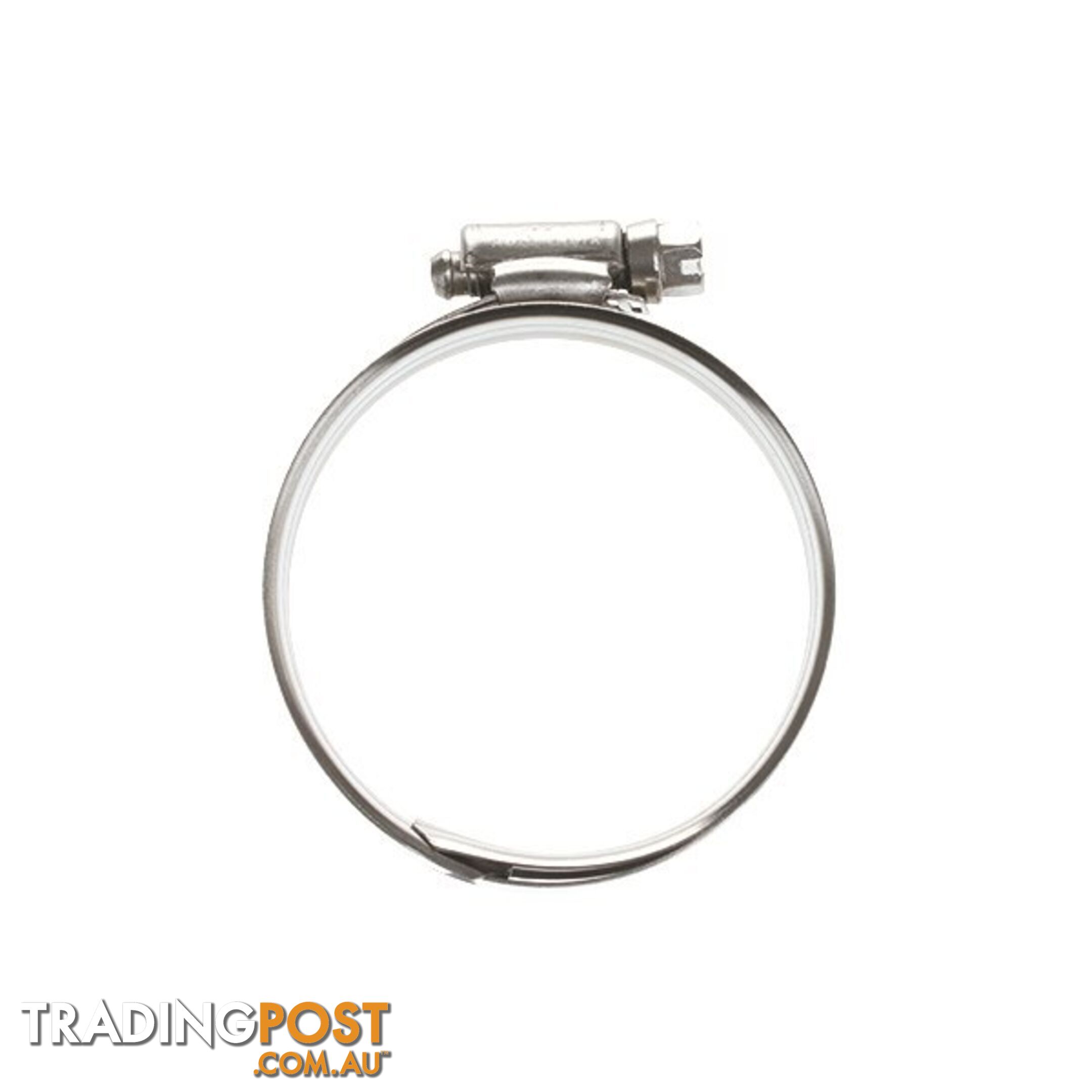 Tridon Lay Flat Hose Clamp 2 " Perforated Band Full SS with Sleeve 10pk SKU - LF020P