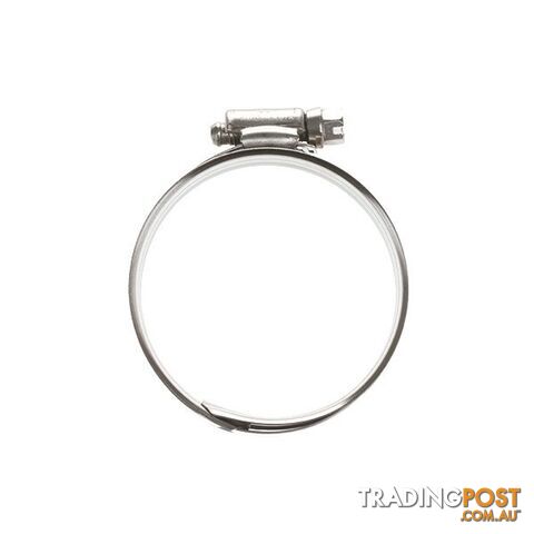 Tridon Lay Flat Hose Clamp 2 " Perforated Band Full SS with Sleeve 10pk SKU - LF020P