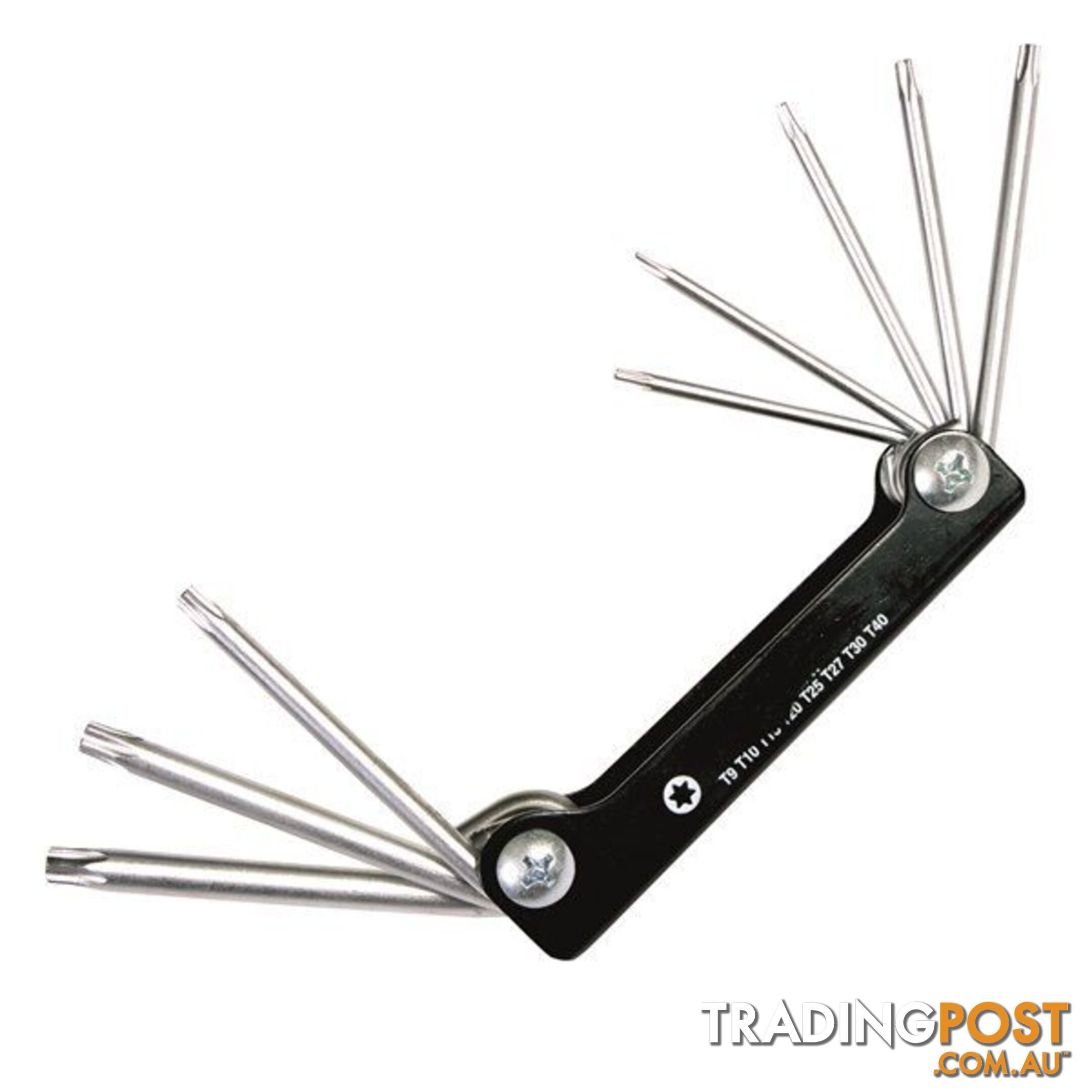 Toledo Multi-Key TamperProof Torx  - 8 Pc. SKU - 301119