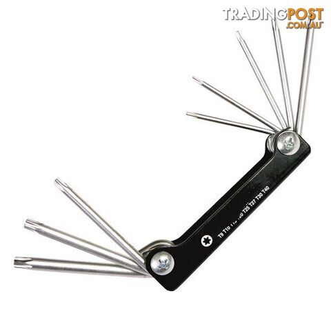 Toledo Multi-Key TamperProof Torx  - 8 Pc. SKU - 301119