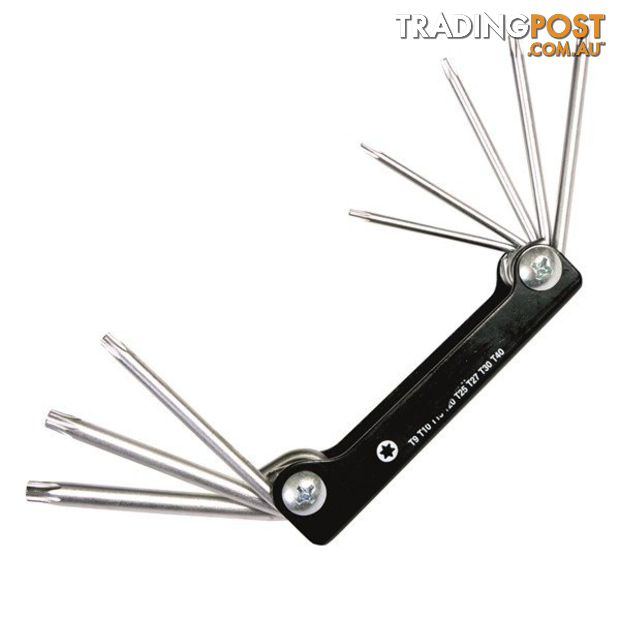 Toledo Multi-Key TamperProof Torx  - 8 Pc. SKU - 301119