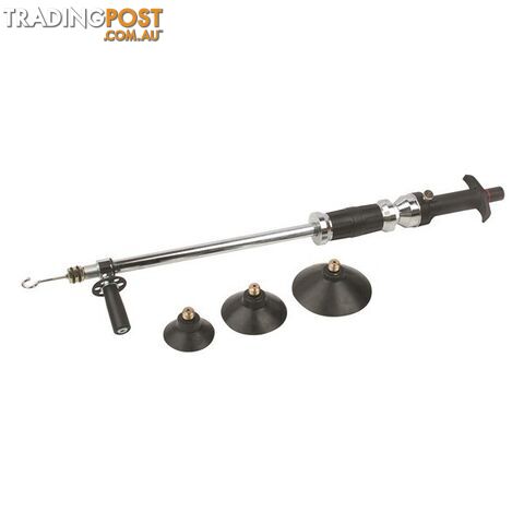 Toledo Manual Vacuum Dent Puller 4pc, 3 Cups   1 Hook, 2.5kg Hammer SKU - 313028