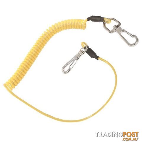 Toledo Security Spring Hook Safety Lanyard  - 3kg SKU - 321262