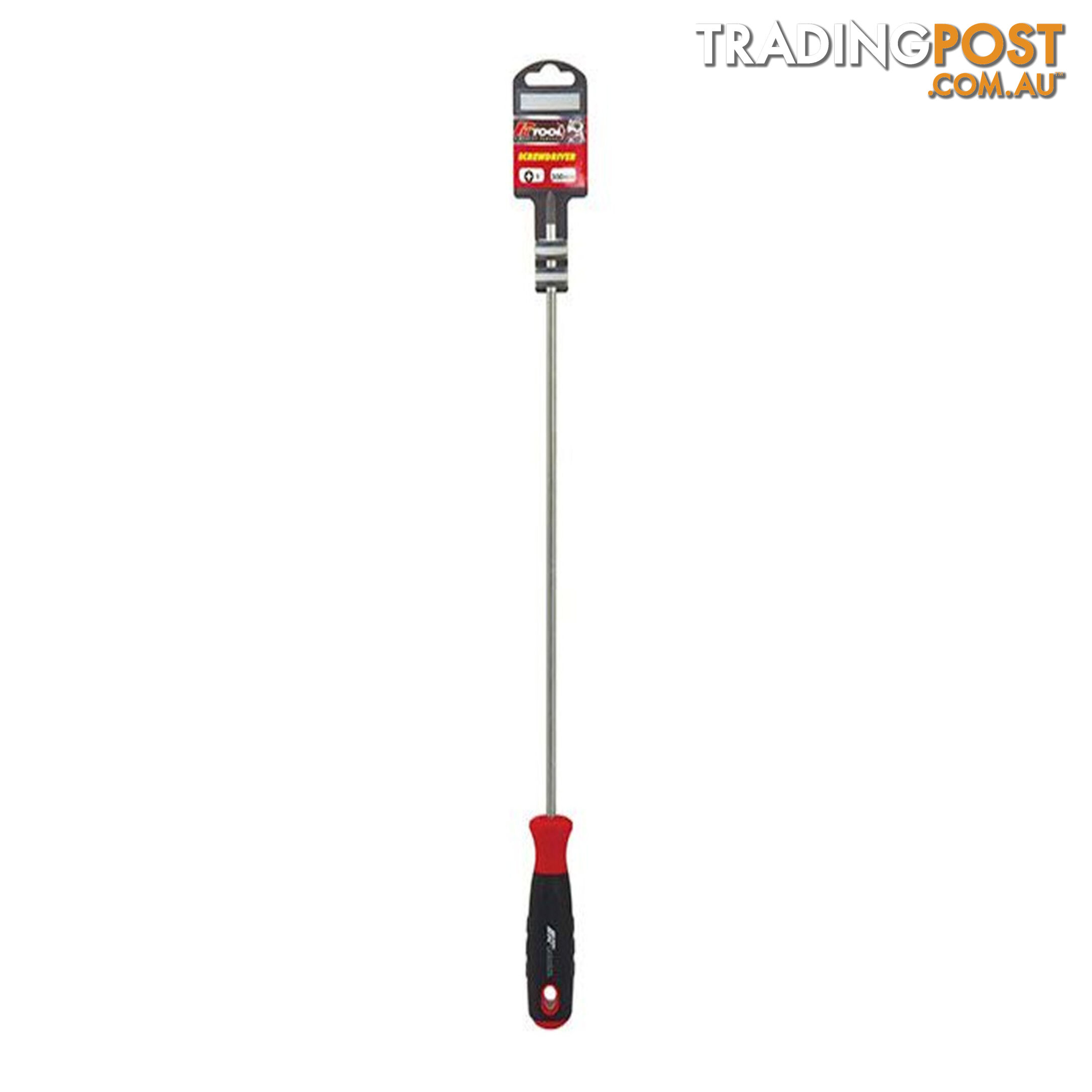 PK Tools Screwdriver Phillips PH1 Head Magentic Tip 300mm Long SKU - PT30295