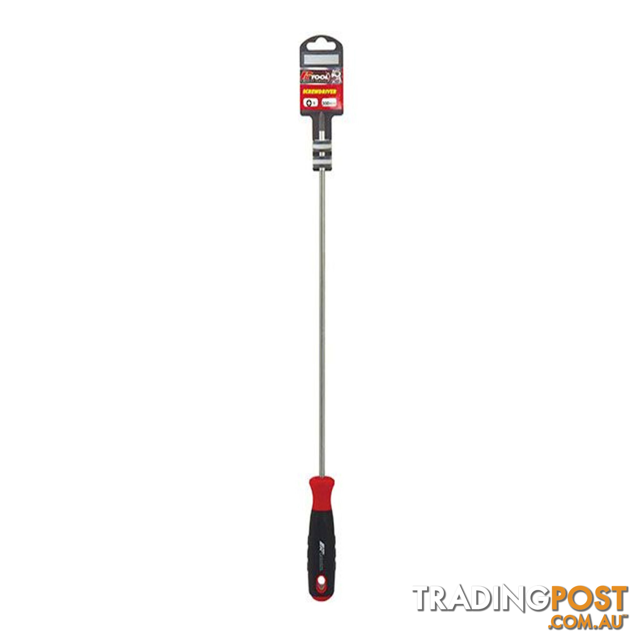 PK Tools Screwdriver Phillips PH1 Head Magentic Tip 300mm Long SKU - PT30295