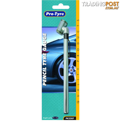 Pro-Tyre Pencil Tyre Gauge 120lb SKU - PK3207