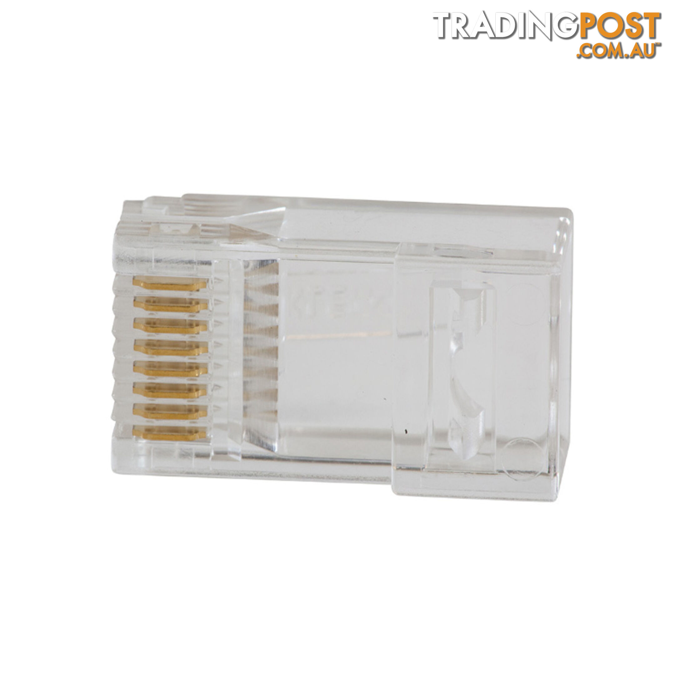 Klein Pass-Thru Modular Data Plug CAT5E 50pk SKU - VDV826-702