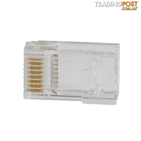 Klein Pass-Thru Modular Data Plug CAT5E 50pk SKU - VDV826-702