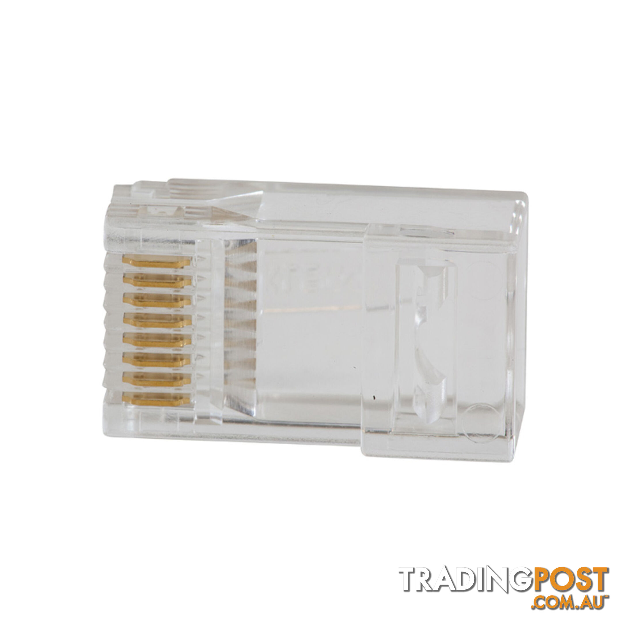 Klein Pass-Thru Modular Data Plug CAT5E 50pk SKU - VDV826-702