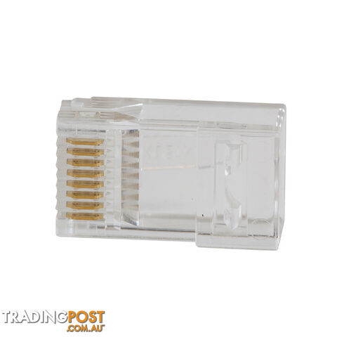 Klein Pass-Thru Modular Data Plug CAT5E 50pk SKU - VDV826-702