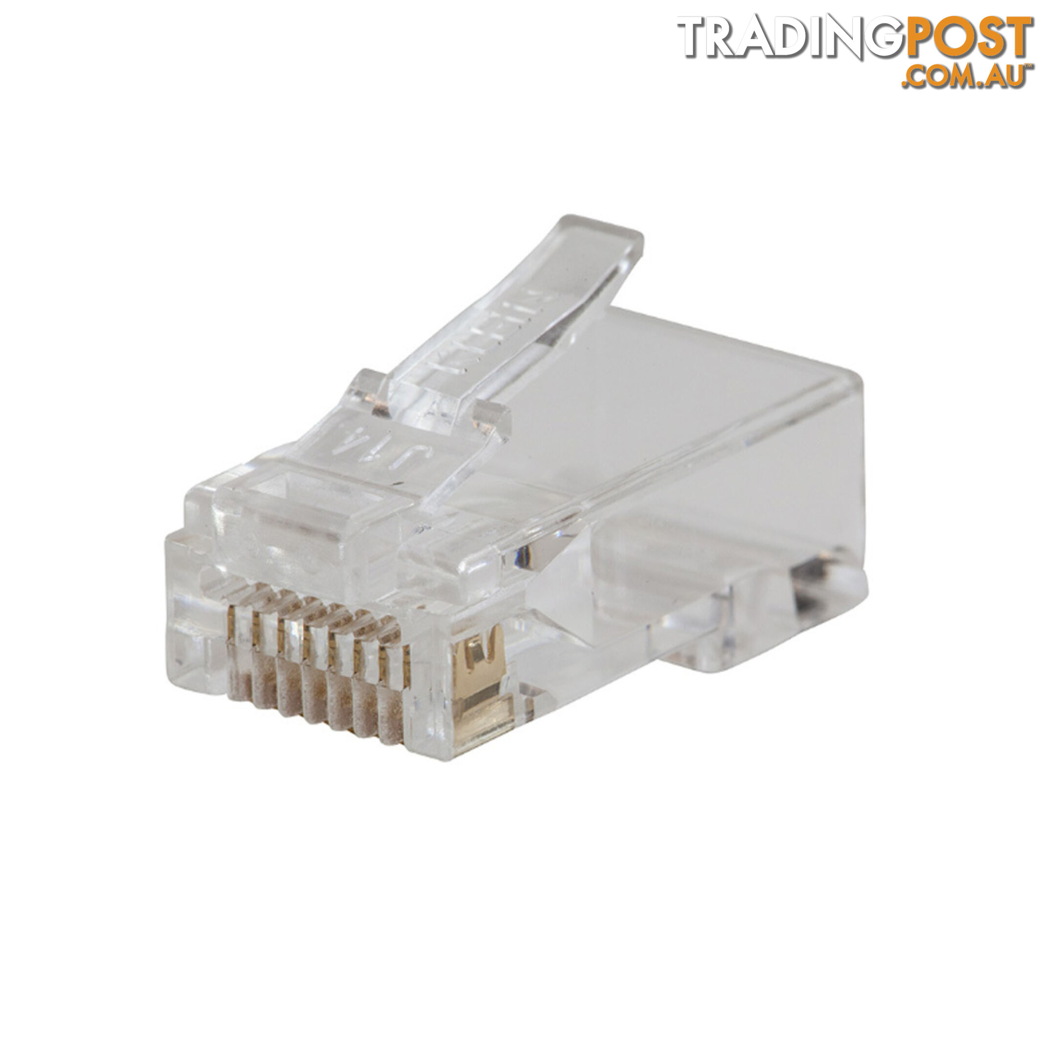 Klein Pass-Thru Modular Data Plug CAT5E 50pk SKU - VDV826-702