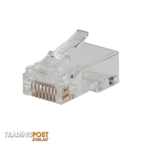 Klein Pass-Thru Modular Data Plug CAT5E 50pk SKU - VDV826-702