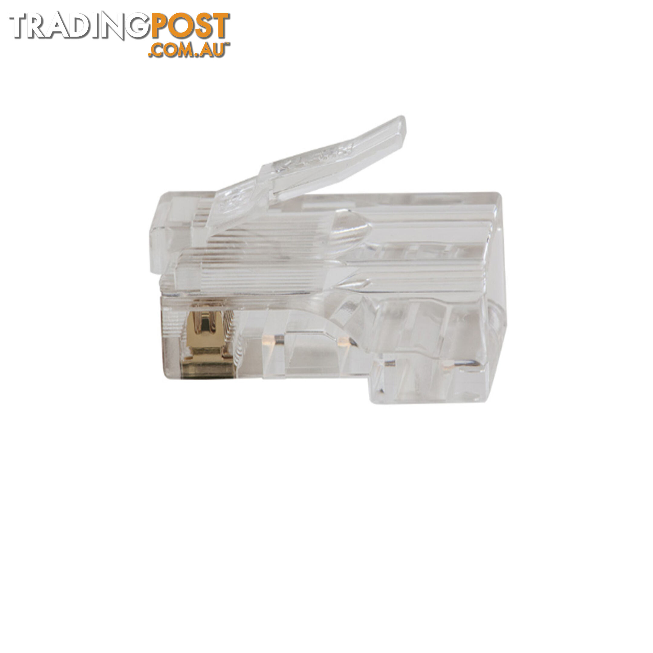 Klein Pass-Thru Modular Data Plug CAT5E 50pk SKU - VDV826-702