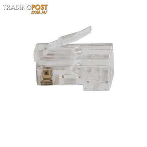 Klein Pass-Thru Modular Data Plug CAT5E 50pk SKU - VDV826-702