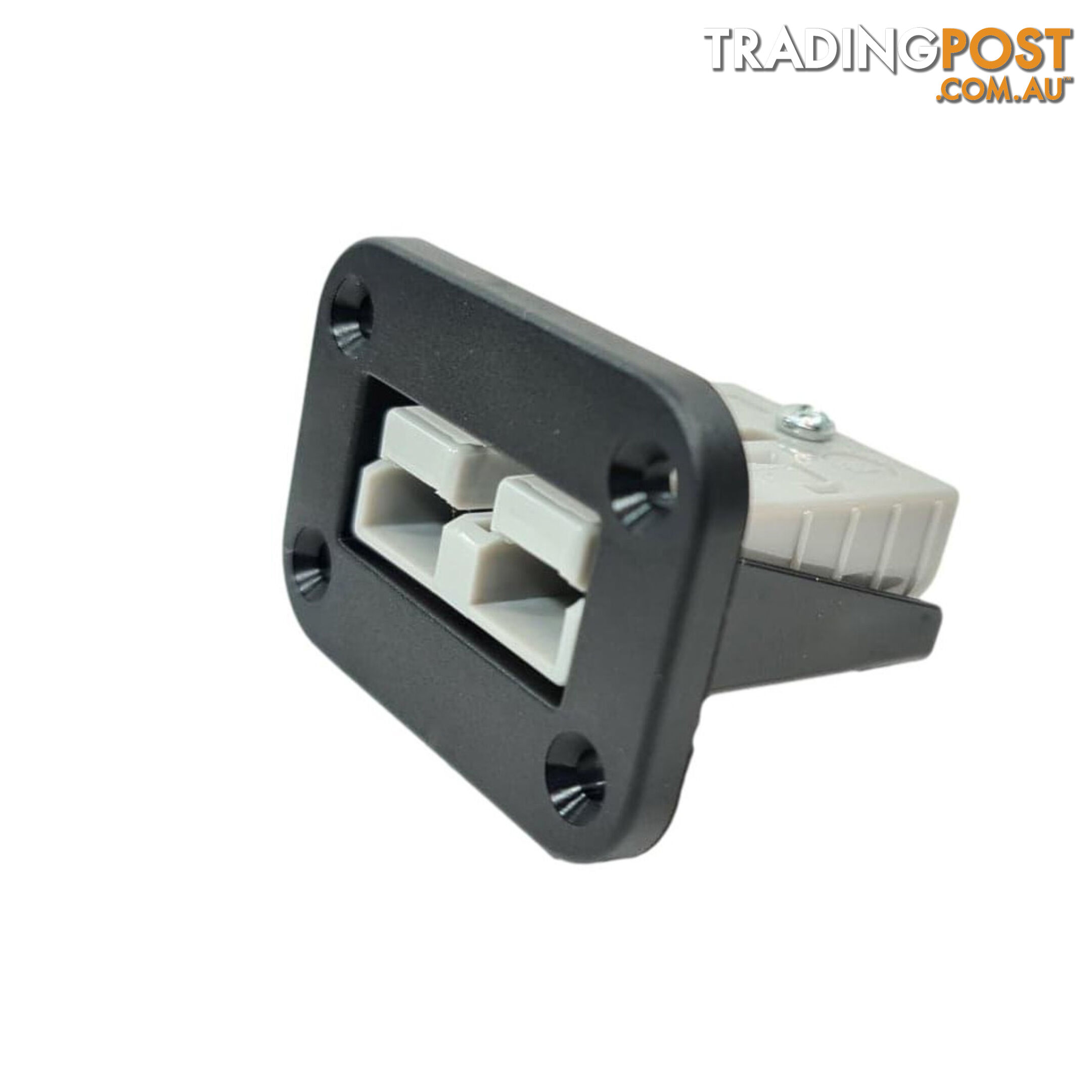 Flush Panel Mount Assembly suits 50 amp Anderson Plug inc Plug   Fittings SKU - AR01Plug