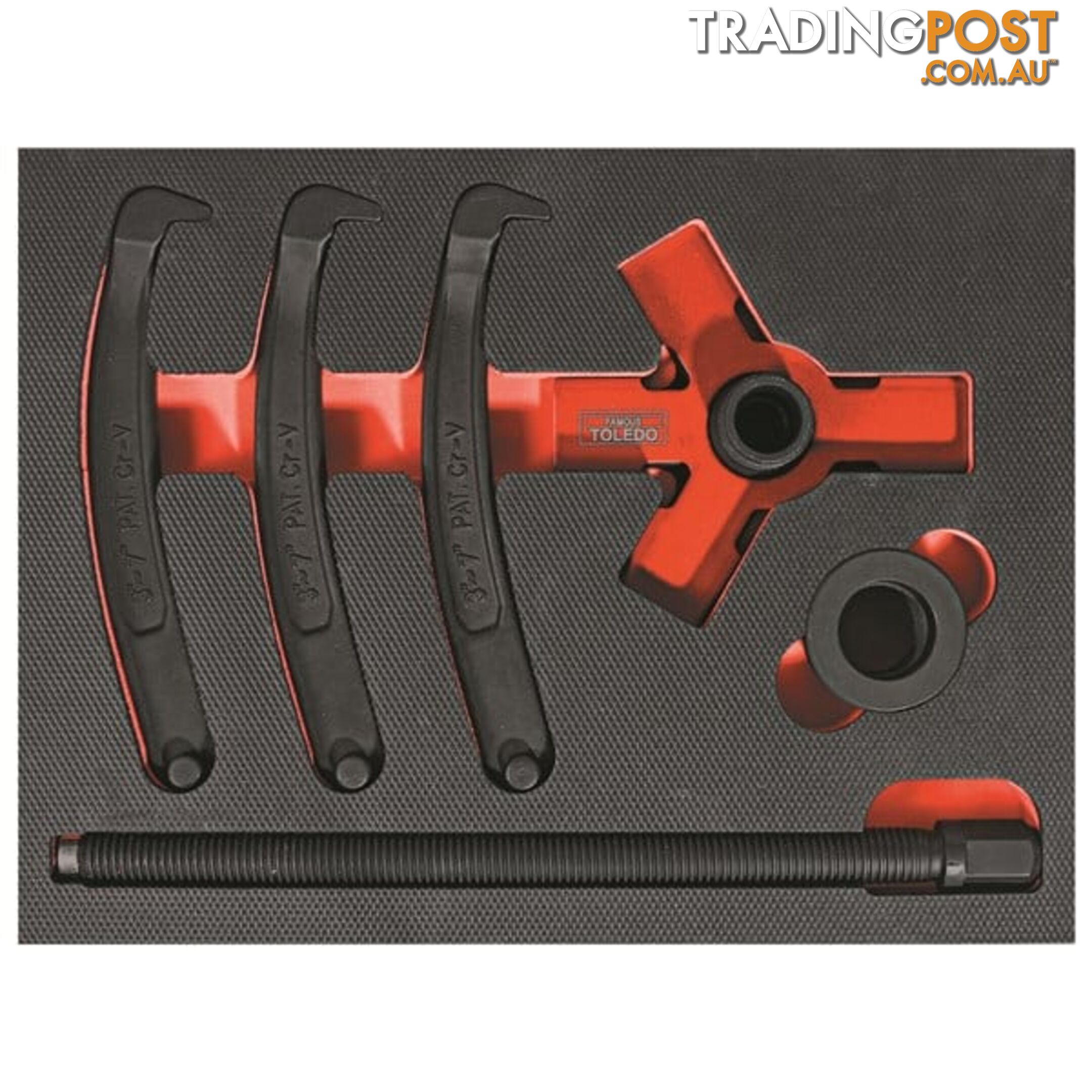 Toledo Automatic Self Grip 7 " Twin   Triple Leg Puller SKU - 225070