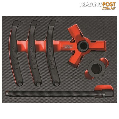 Toledo Automatic Self Grip 7 " Twin   Triple Leg Puller SKU - 225070