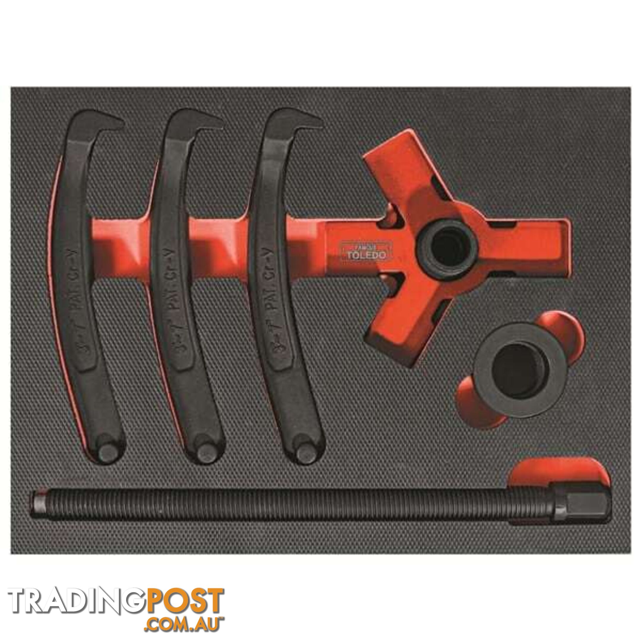 Toledo Automatic Self Grip 7 " Twin   Triple Leg Puller SKU - 225070