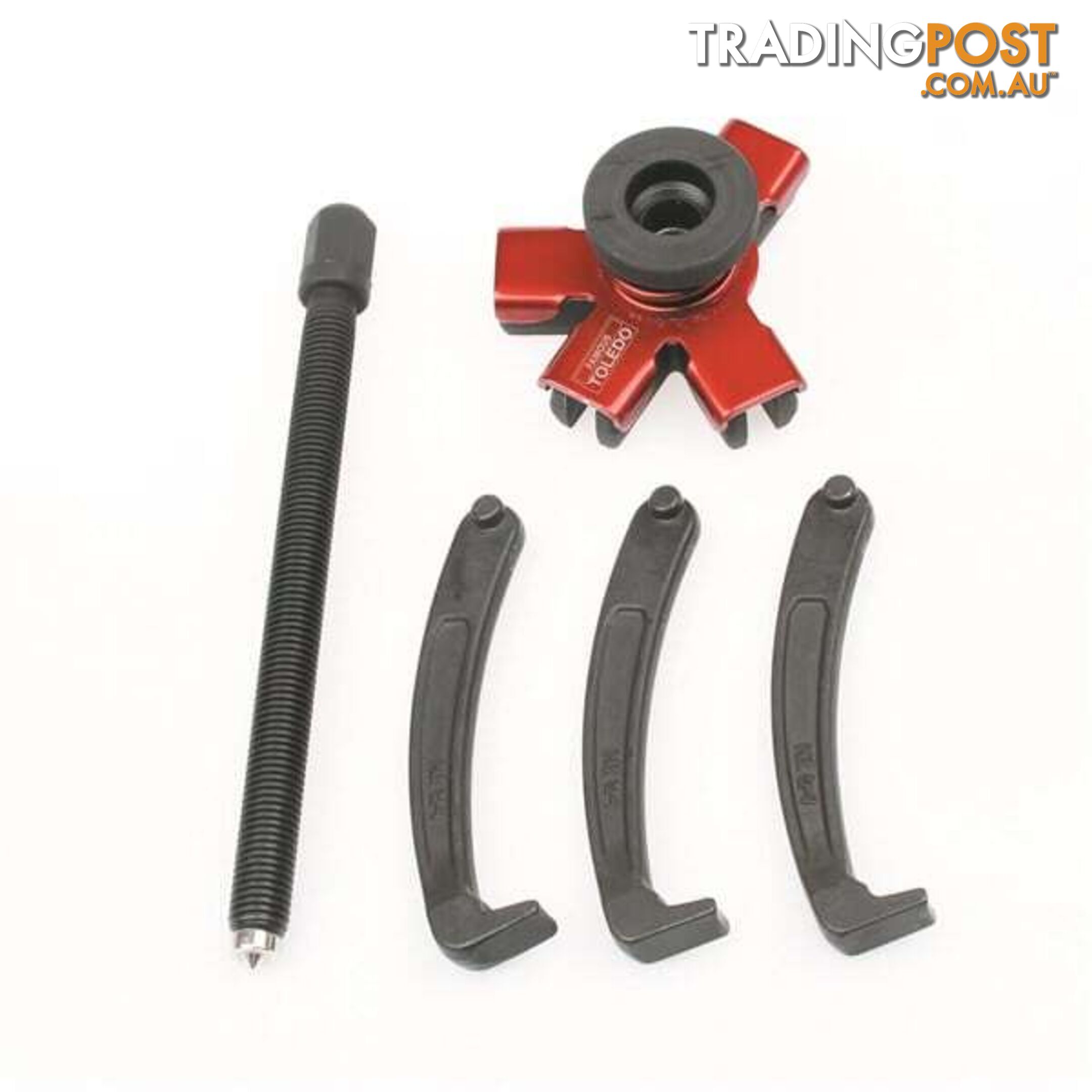 Toledo Automatic Self Grip 7 " Twin   Triple Leg Puller SKU - 225070