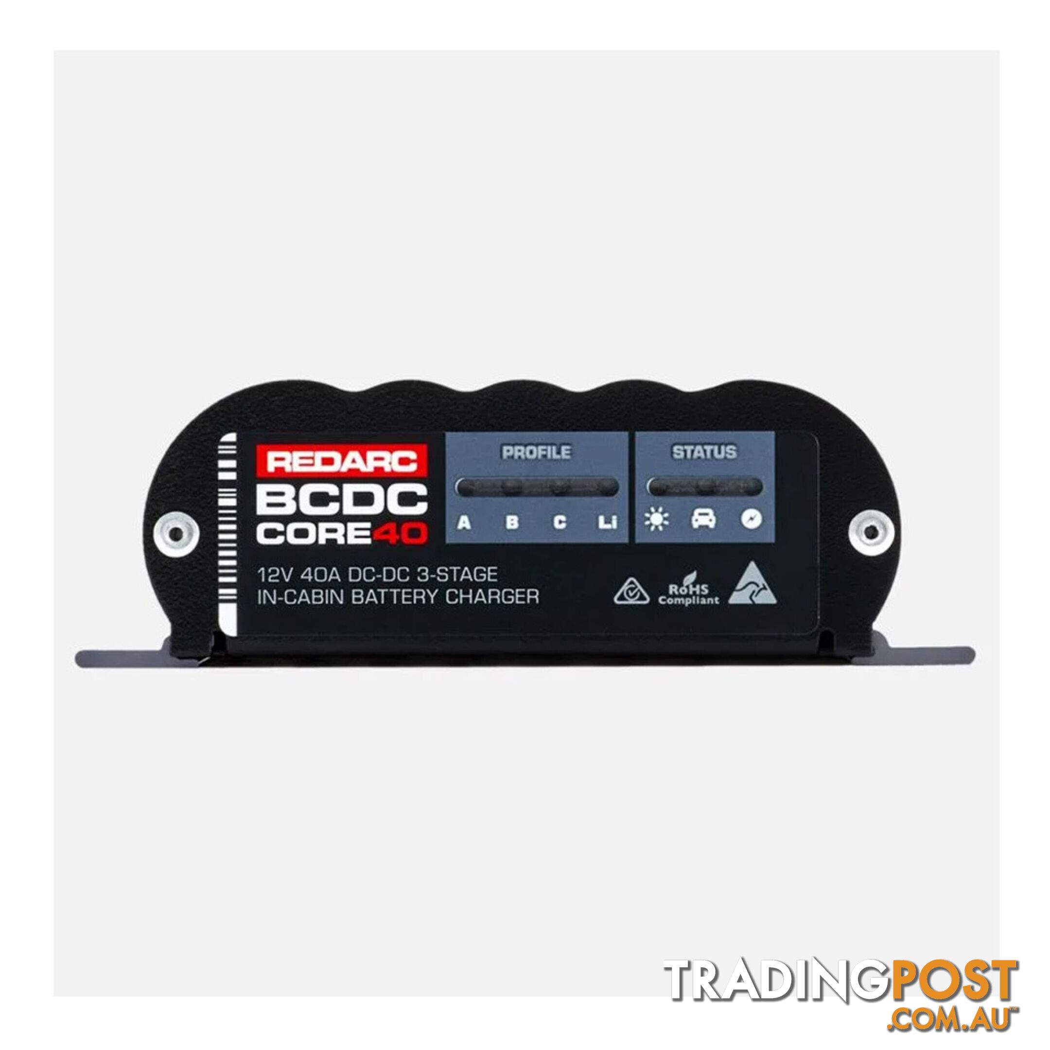 Redarc 40amp BCDCN1240 Charger 12/24v 2 Year Warranty SKU - BCDCN40Core