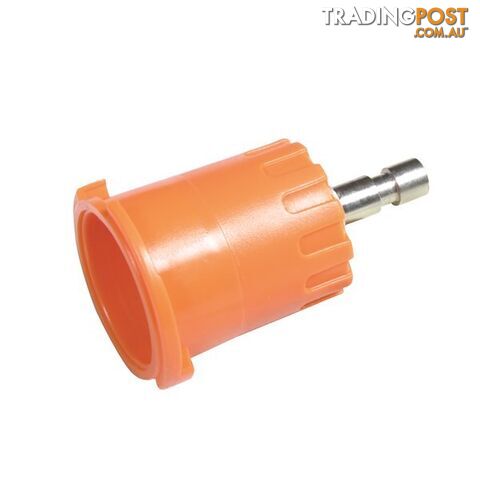 Radiator Cap Pressure Tester Adaptor  - Orange Bayonet SKU - 308352