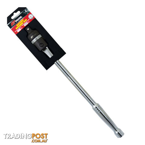 PK Tool Breaker Bar 1/2 "dr Ratchet Head 380mm Long Forward Reverse Lock SKU - PT53305