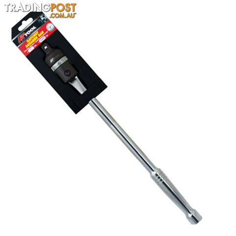 PK Tool Breaker Bar 1/2 "dr Ratchet Head 380mm Long Forward Reverse Lock SKU - PT53305