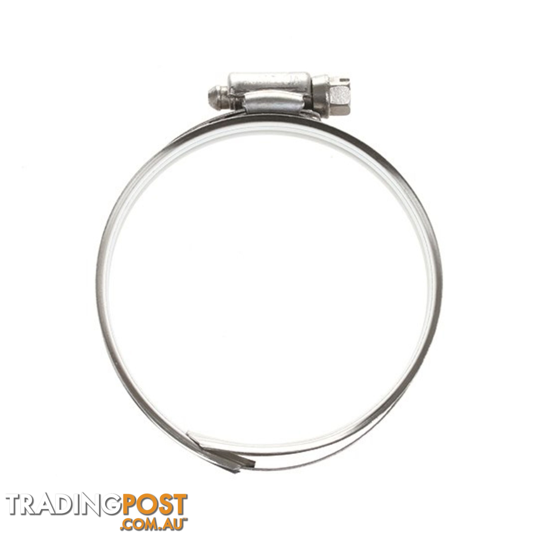 Tridon Lay Flat Hose Clamp 2.5? Perforated Band Full SS with Sleeve 10pk SKU - LF025P