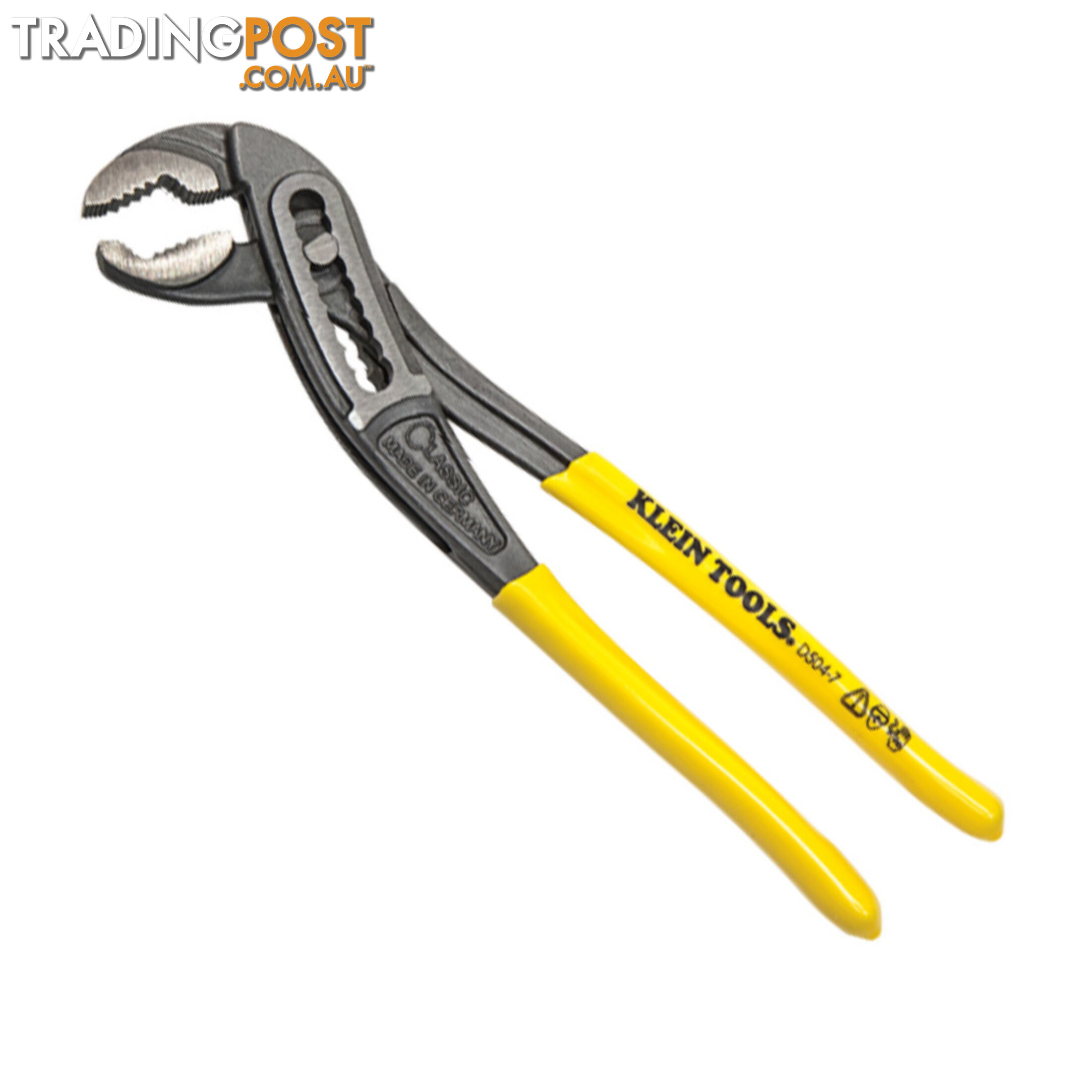 Klein Classic Klawâ¢ Pump Pliers Multi-Grip  - 187 mm SKU - D504-7