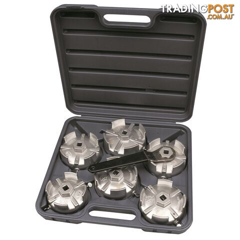 Toledo Oil Filter Cup Wrench Set  - Truck 6 Piece SKU - 305990