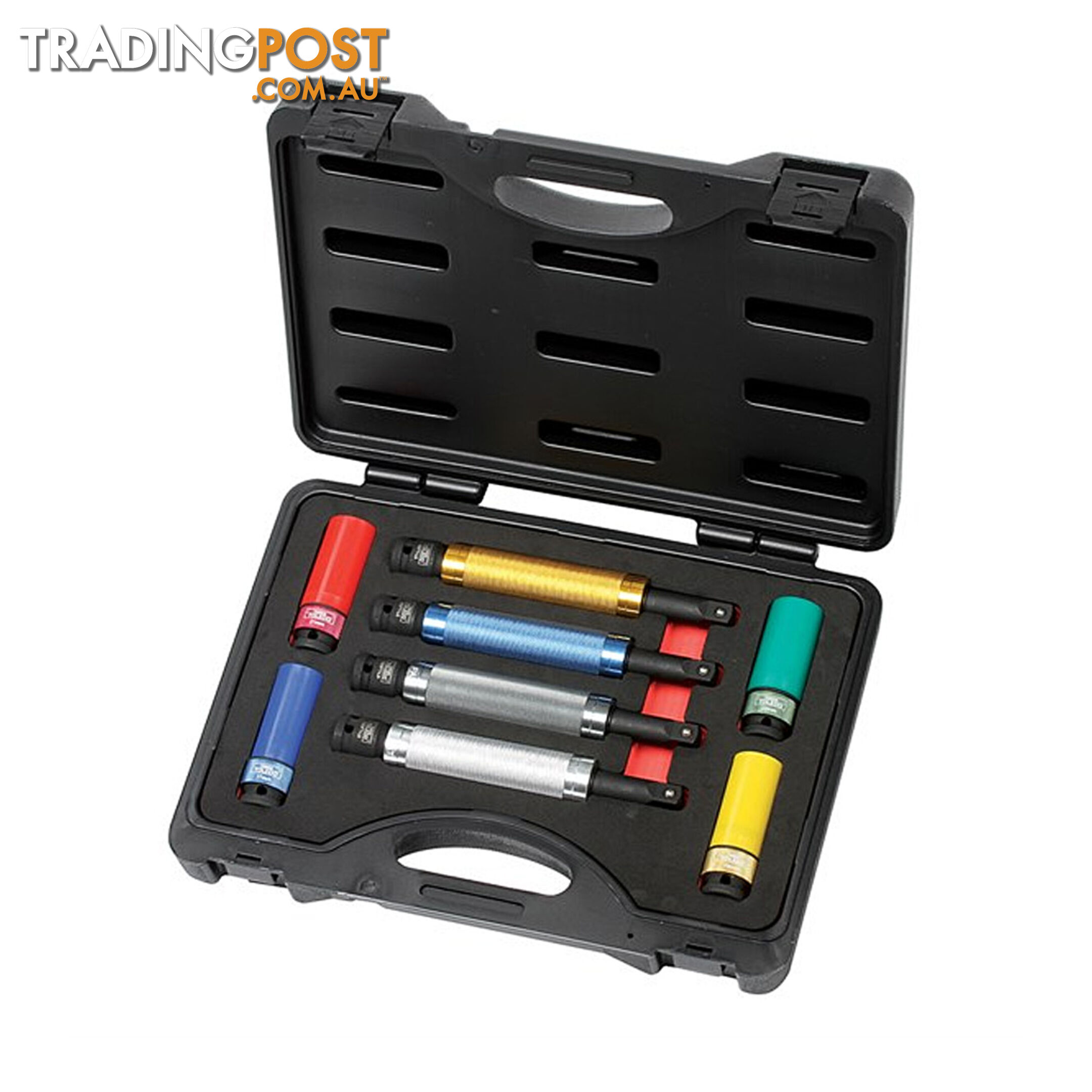 Toledo Torque Bar   Deep Socket Set 8pc 1/2 " Sq. Dr. SKU - 309512