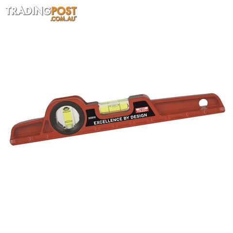 Toledo Magnetic Torpedo Spirit Level  - 250mm SKU - 322010