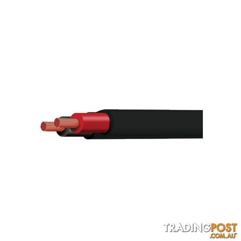 3mm (1.13mm2) 16 amp Twin Core Double Insulated Cable Aussie Made